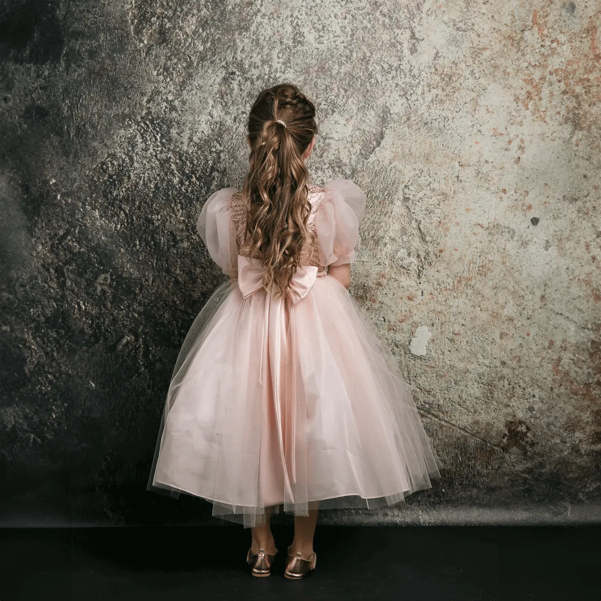 Valencia Dress - Blush
