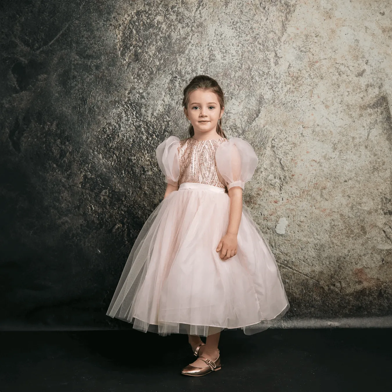 Valencia Dress - Blush