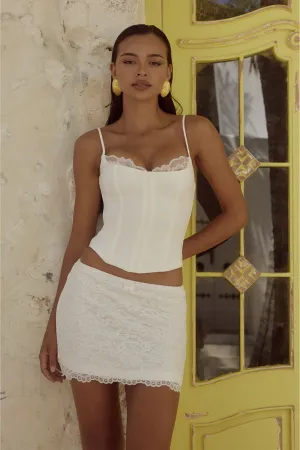VALERIE MINI SKIRT