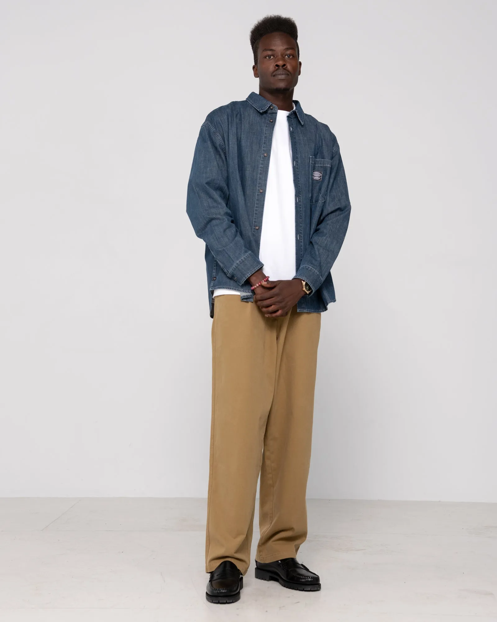 VALLEJO DENIM LONG SLEEVE SHIRT