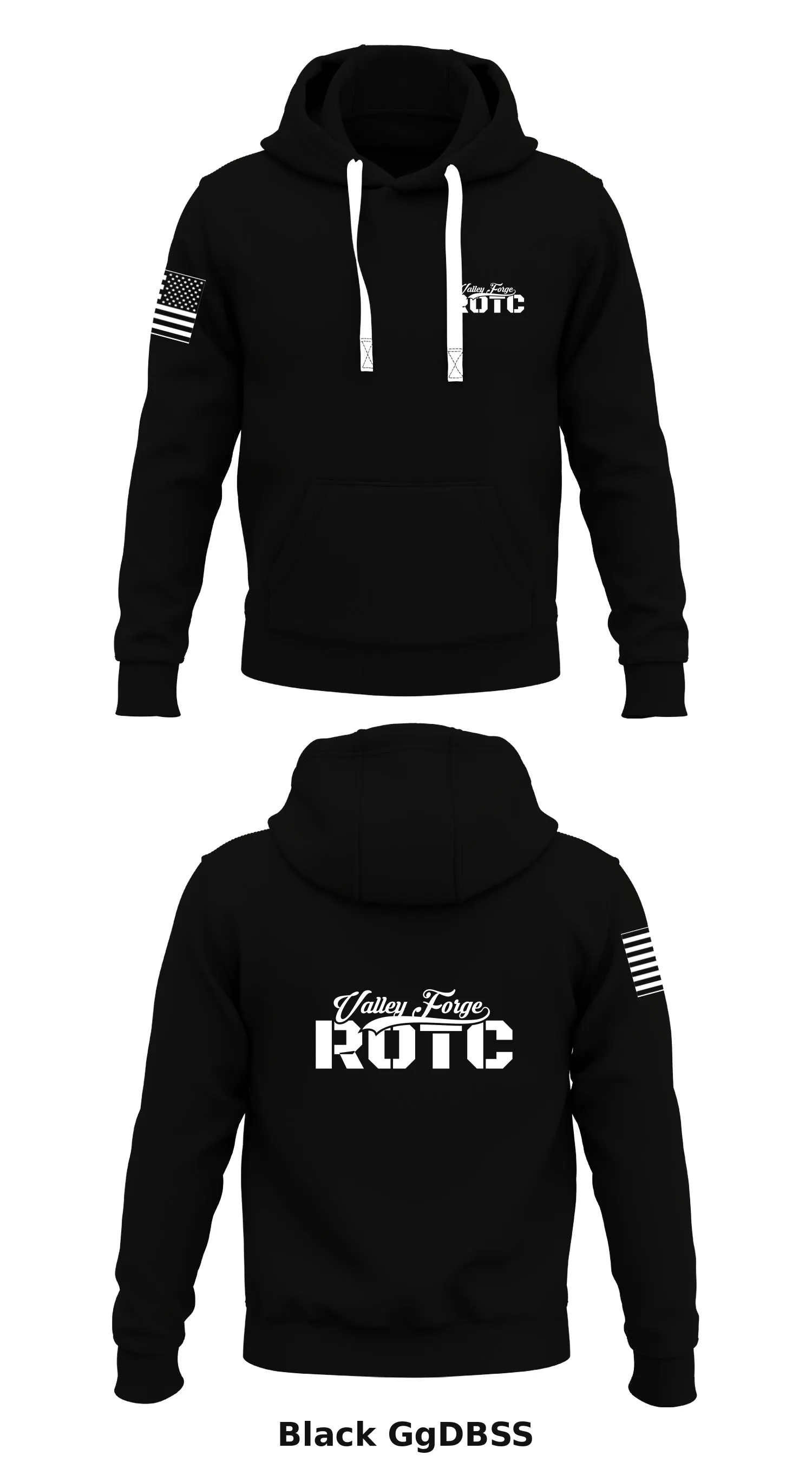 Valley Forge Store 1  Core Men's Hooded Performance Sweatshirt - GgDBSS
