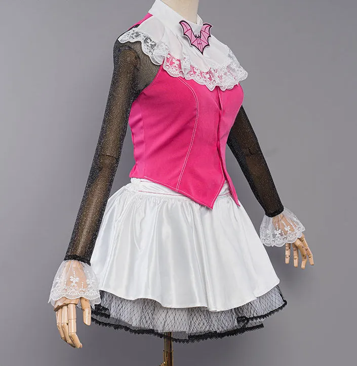 Vampire Draculaura Halloween Costume Cosplay Dresses