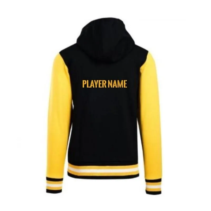 Varsity Hooded Jacket Ladies