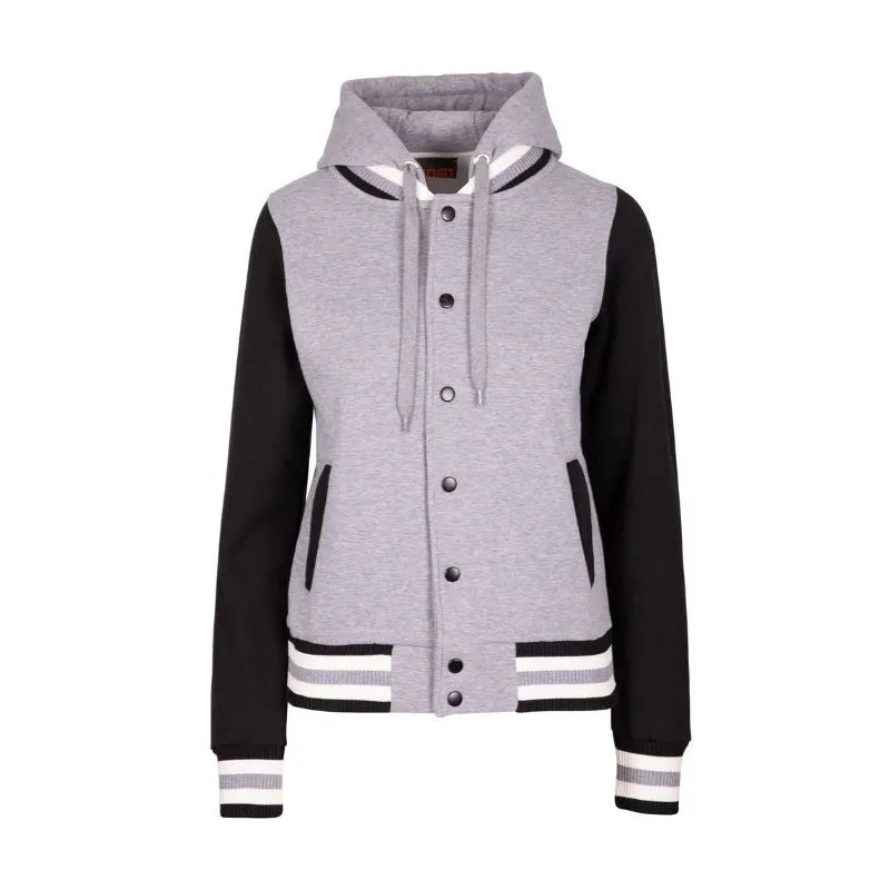 Varsity Hooded Jacket Ladies
