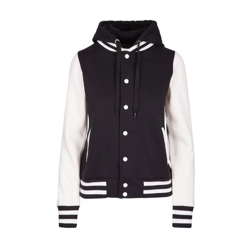 Varsity Hooded Jacket Ladies