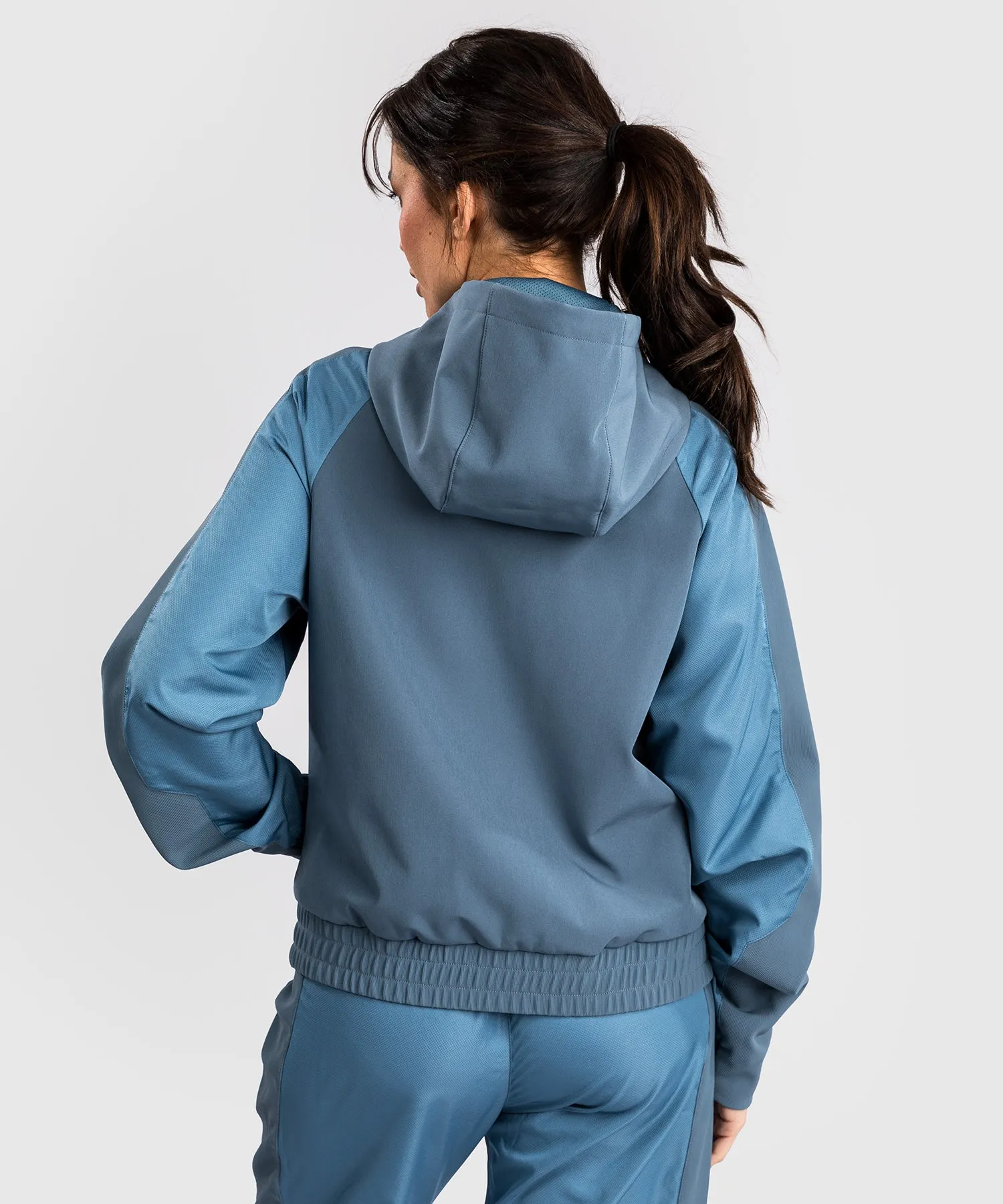 Venum Laser 3.0 Giacca da ginnastica da donna - Blu Pacifico