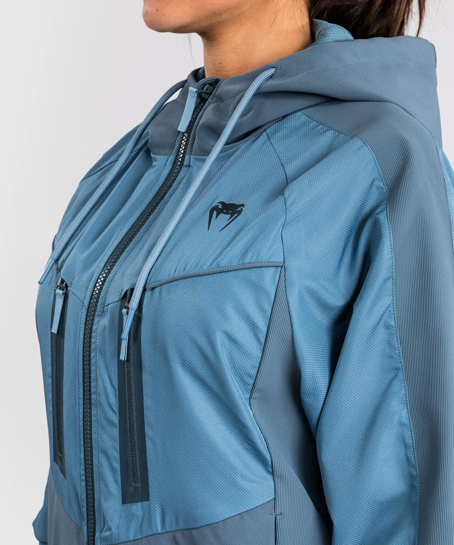 Venum Laser 3.0 Giacca da ginnastica da donna - Blu Pacifico