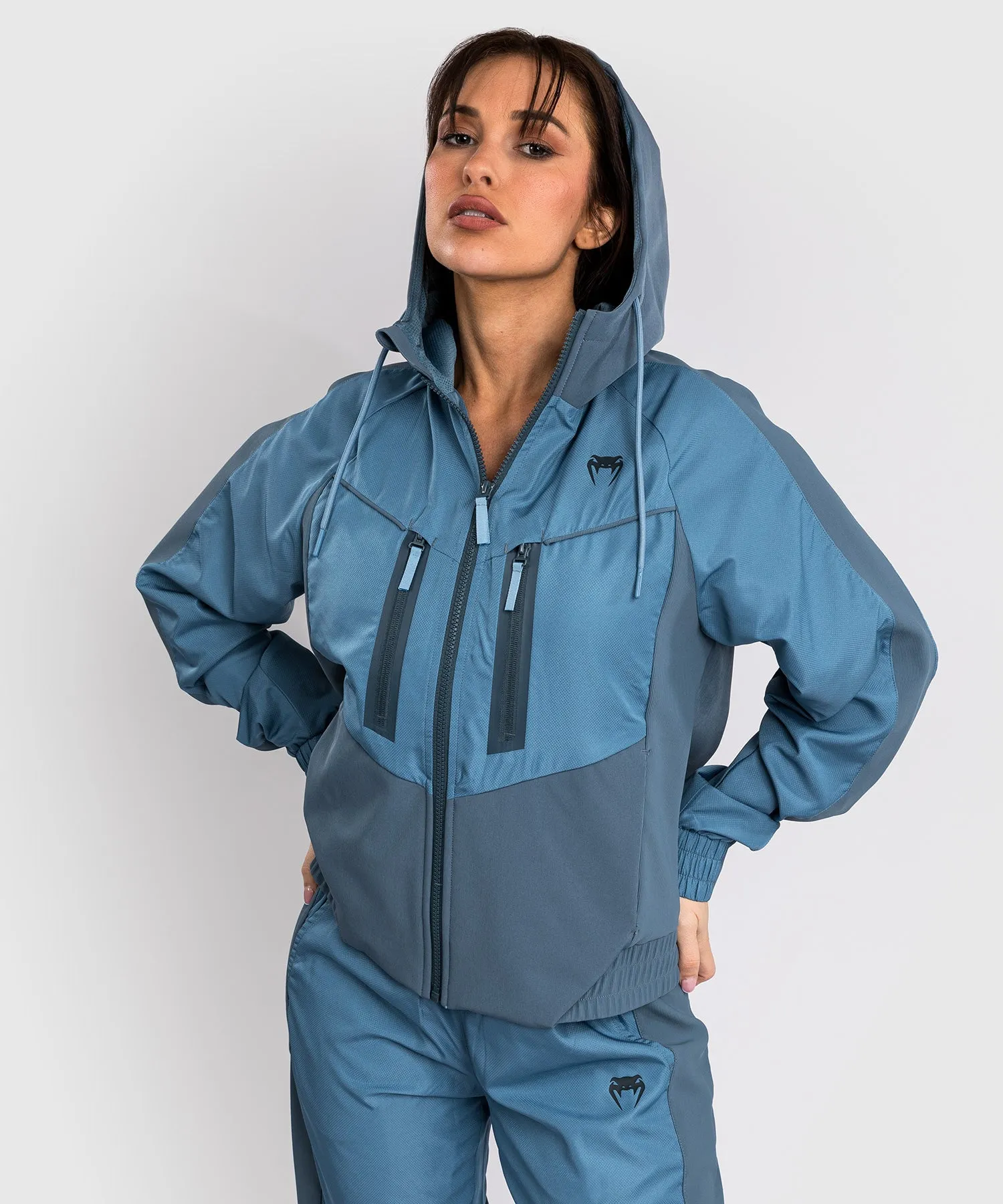Venum Laser 3.0 Giacca da ginnastica da donna - Blu Pacifico
