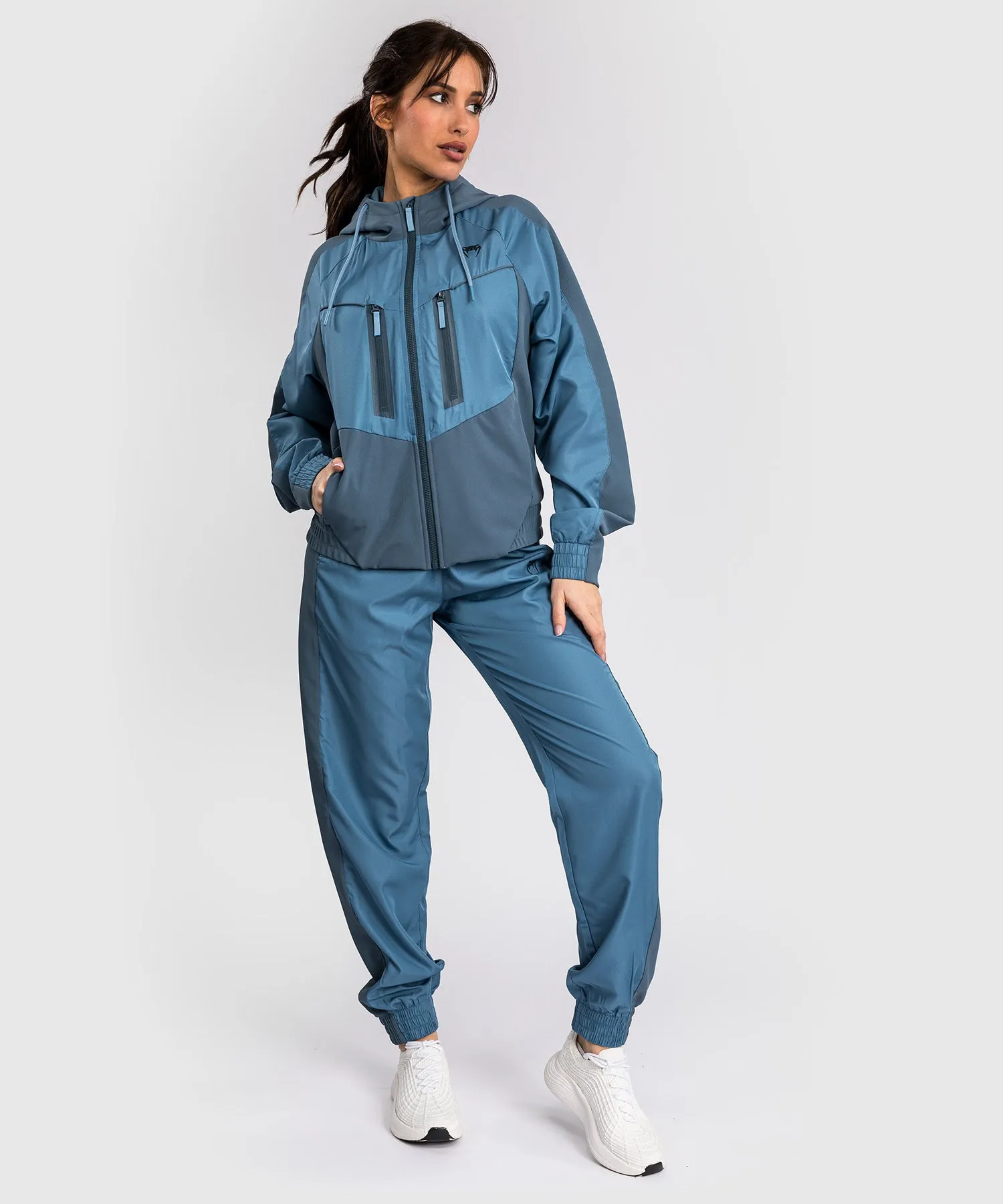 Venum Laser 3.0 Giacca da ginnastica da donna - Blu Pacifico