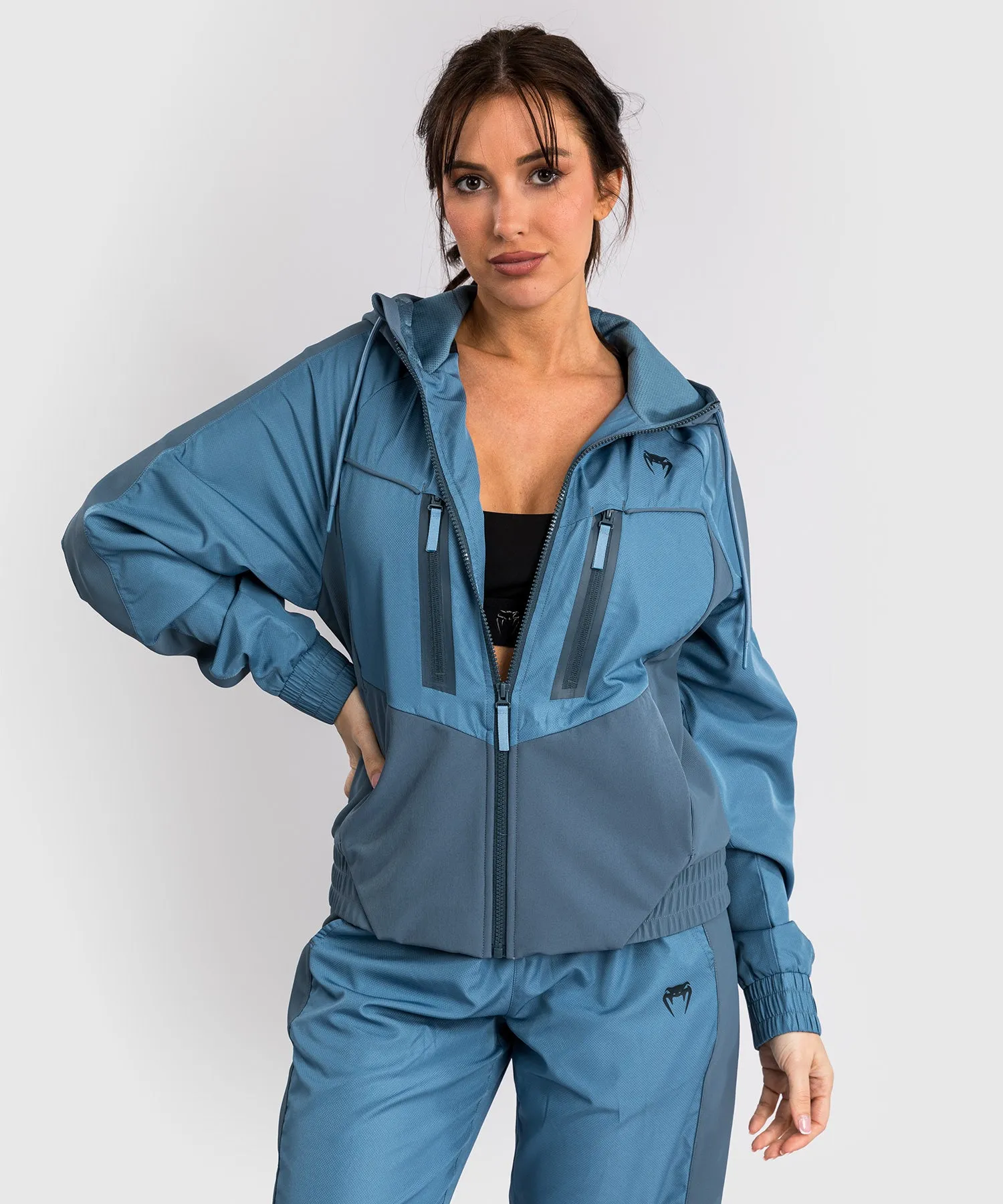 Venum Laser 3.0 Giacca da ginnastica da donna - Blu Pacifico