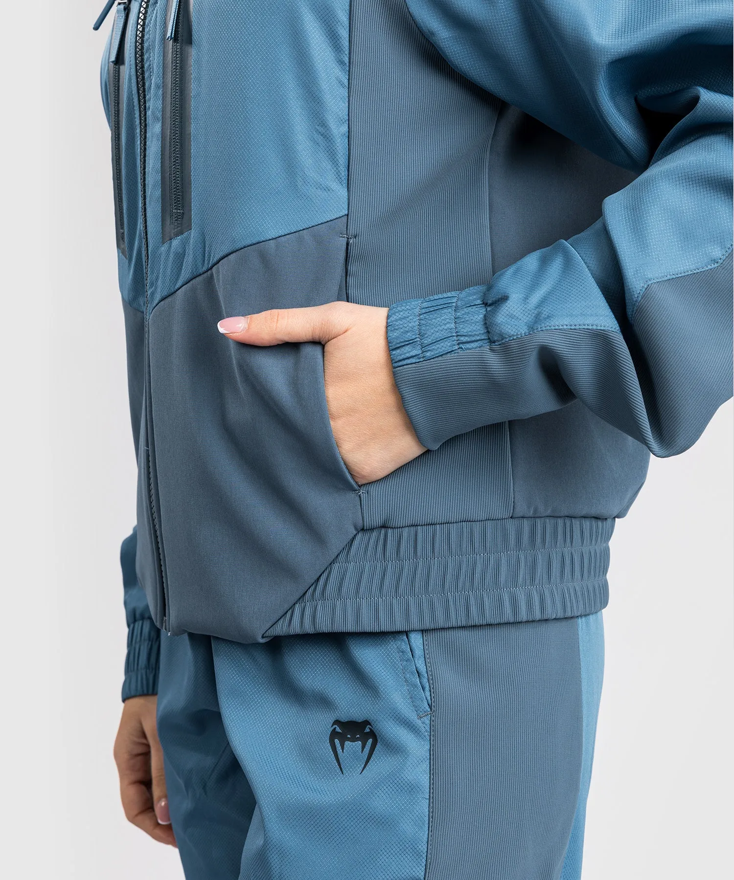 Venum Laser 3.0 Giacca da ginnastica da donna - Blu Pacifico