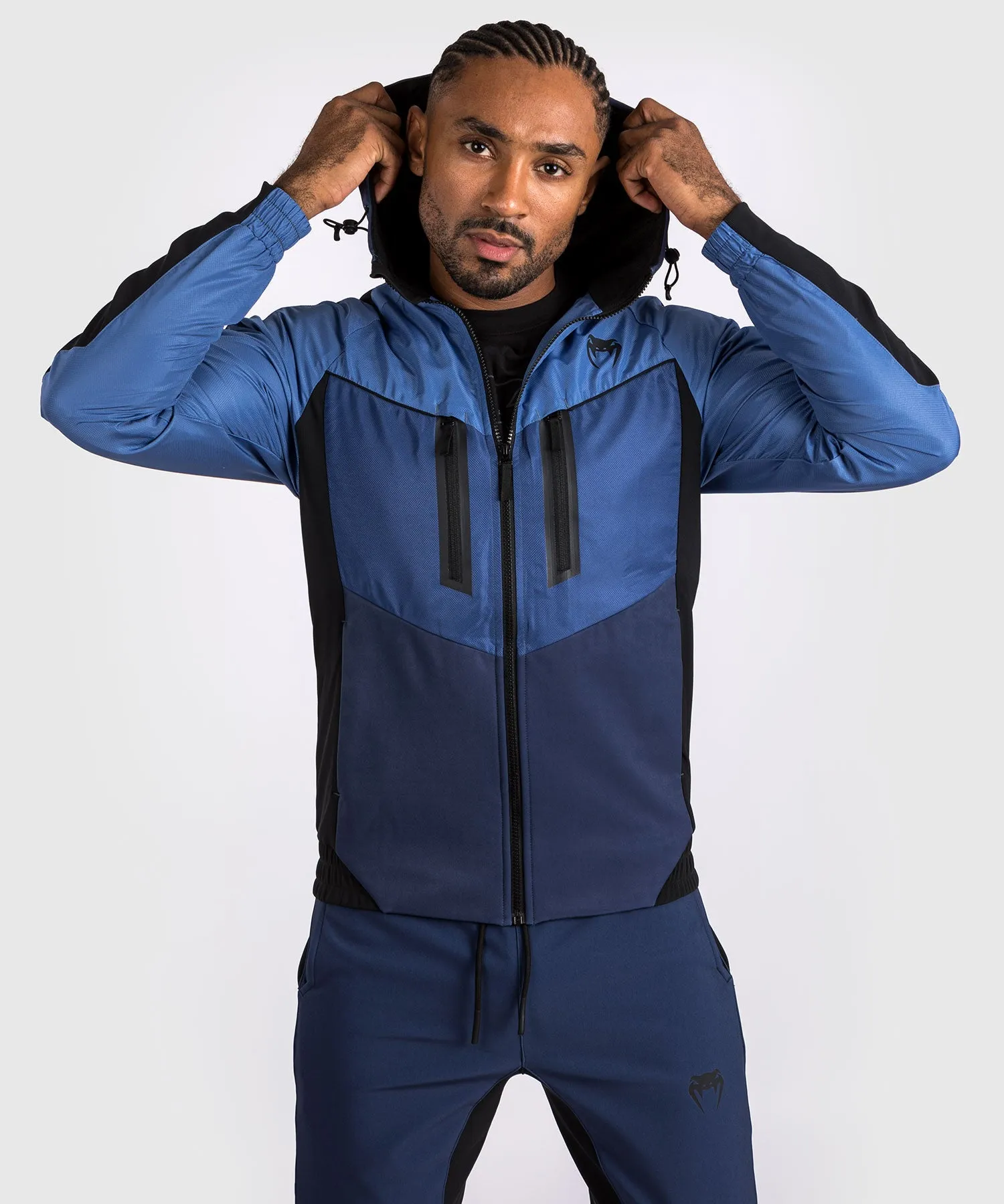 Venum Laser 3.0  Giacca da ginnastica - Nero/Blu