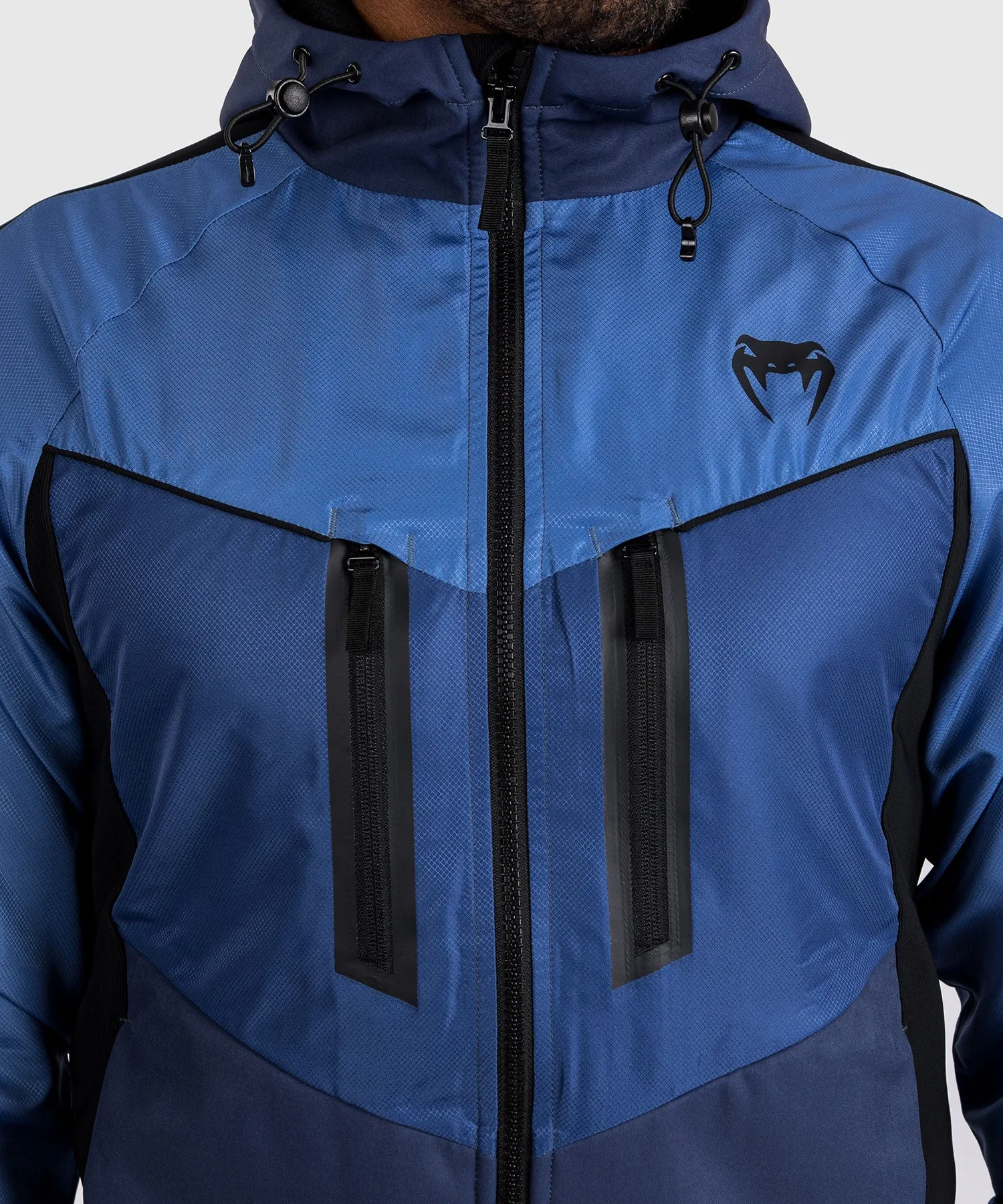 Venum Laser 3.0  Giacca da ginnastica - Nero/Blu