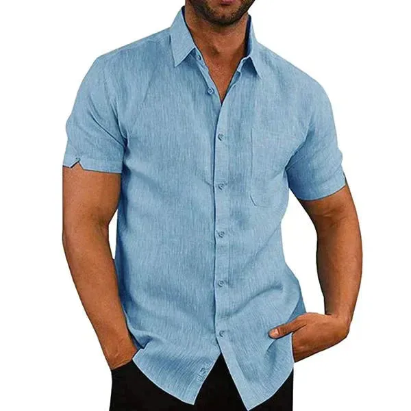 Verónica® | Linen Shirt For Men