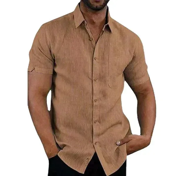 Verónica® | Linen Shirt For Men