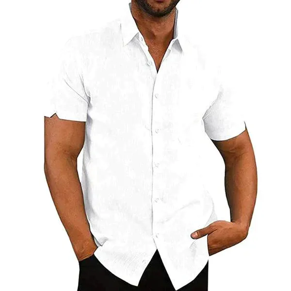 Verónica® | Linen Shirt For Men