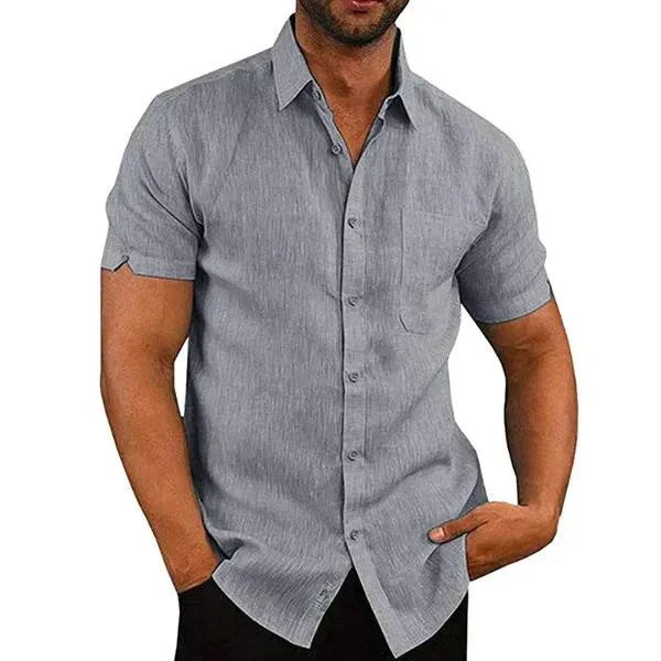 Verónica® | Linen Shirt For Men