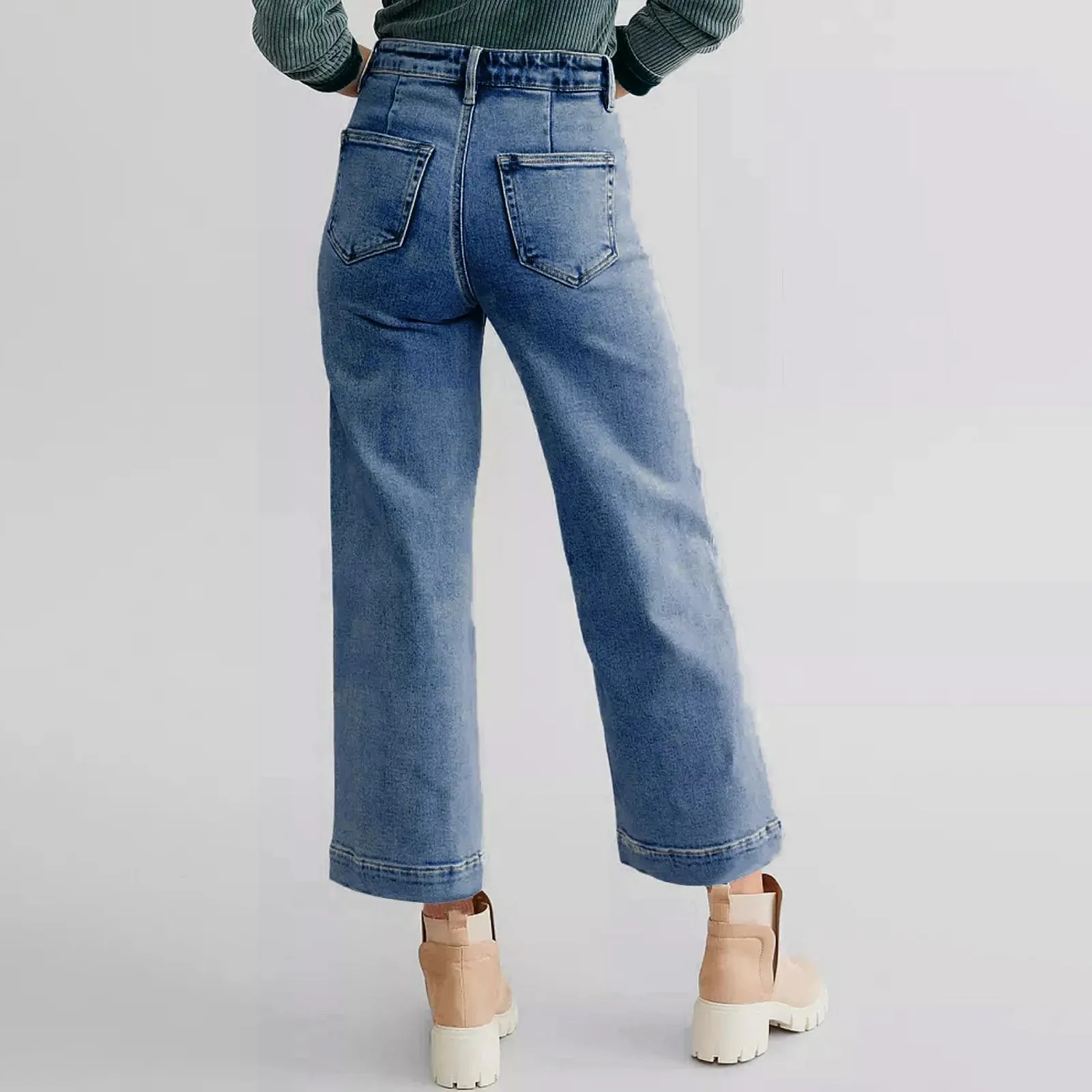 Versatile Wide Leg jean