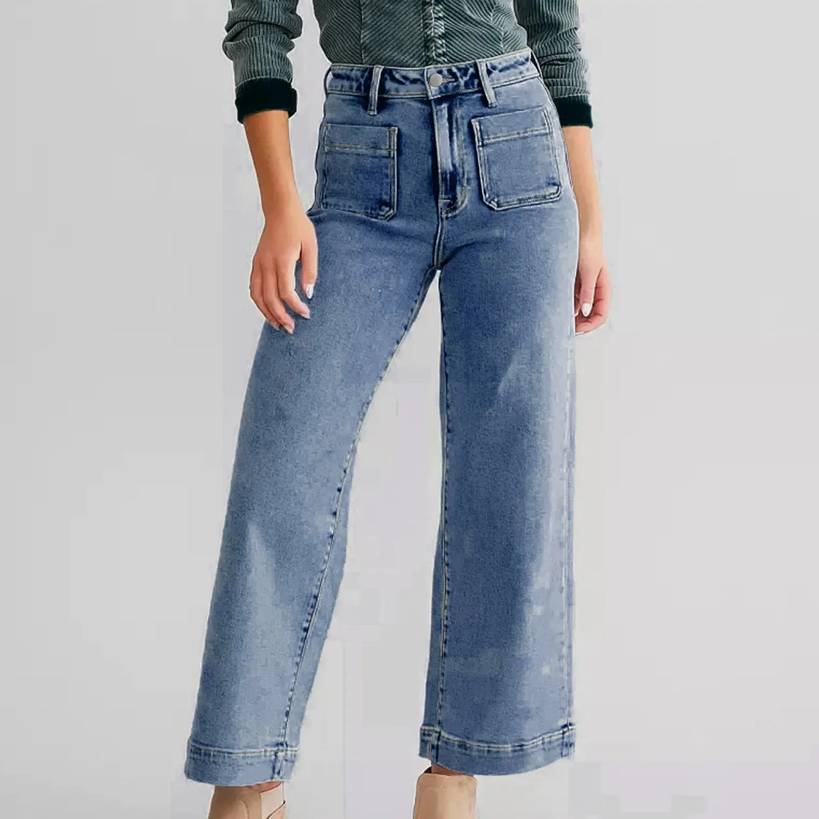 Versatile Wide Leg jean