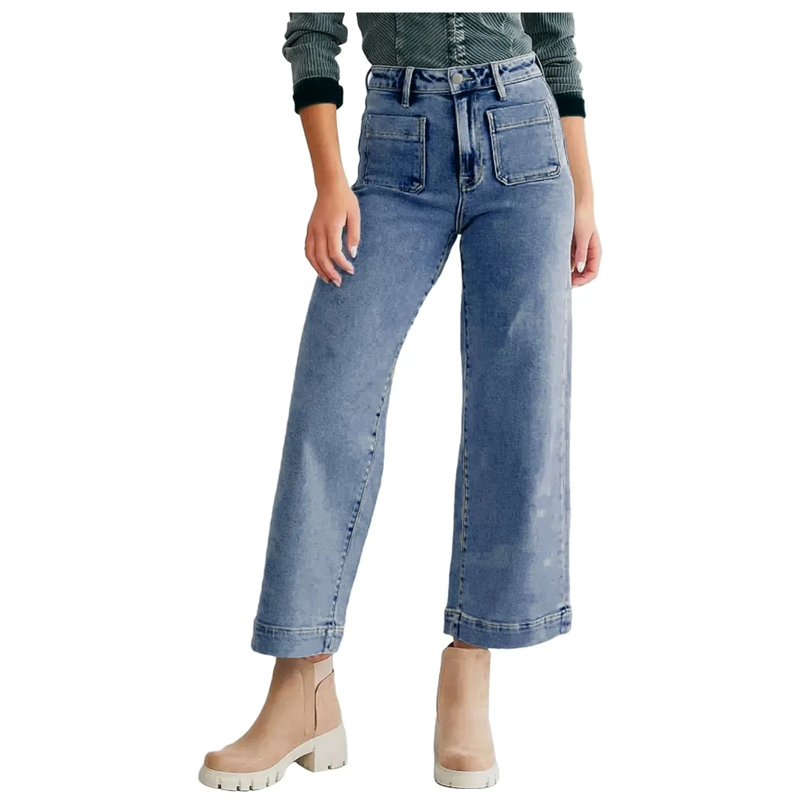 Versatile Wide Leg jean