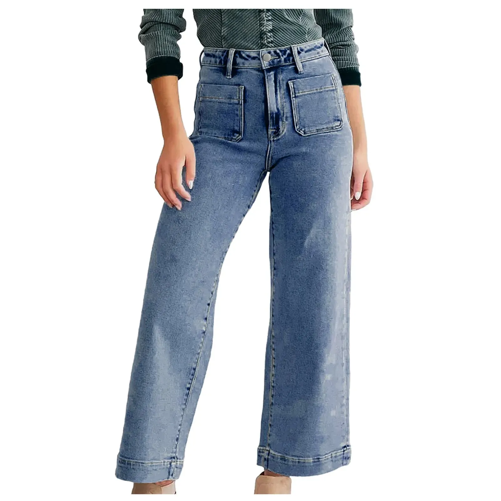 Versatile Wide Leg jean