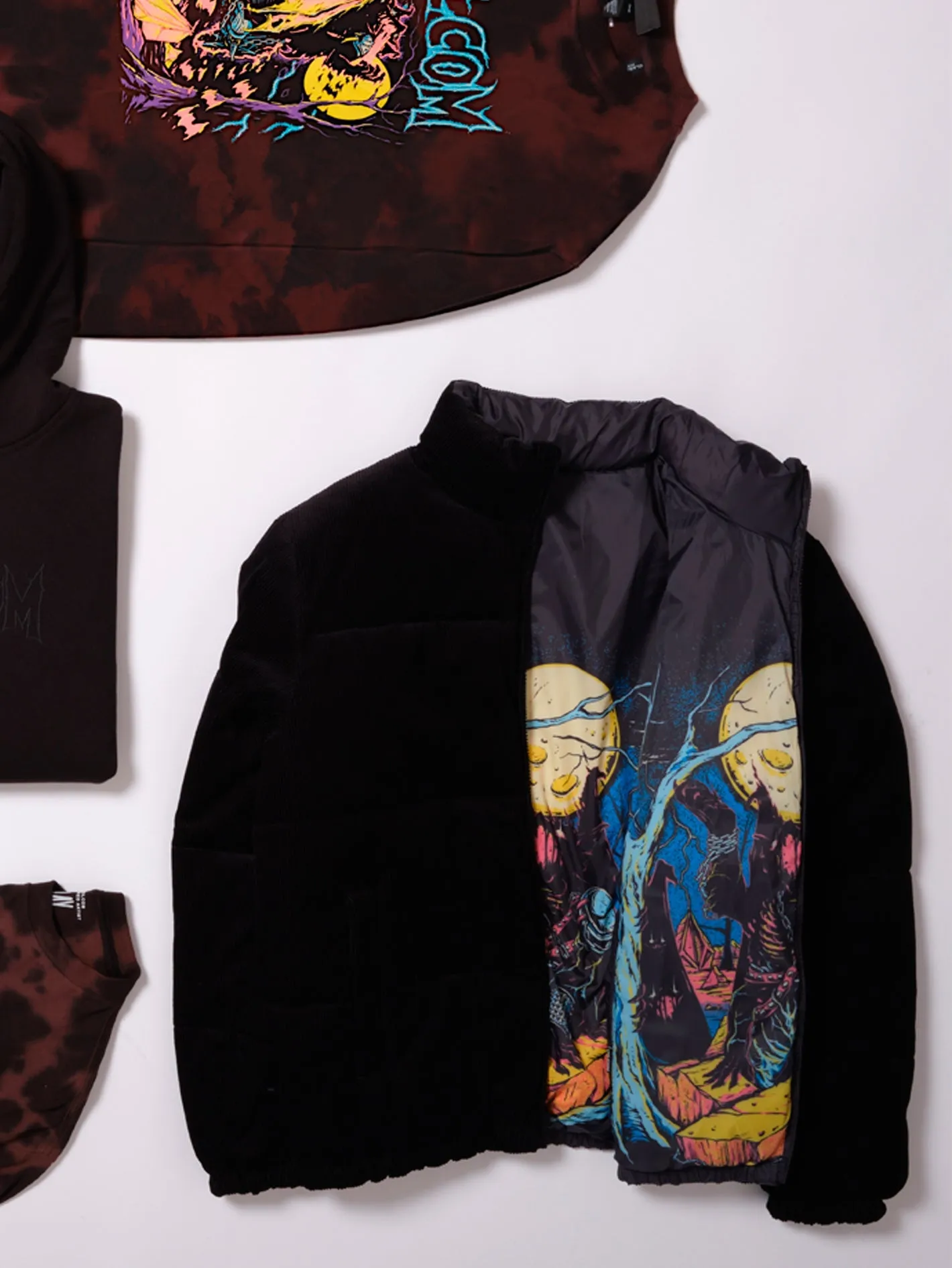 Veste Doudoune Max Sherman (Réversible) - BLACK