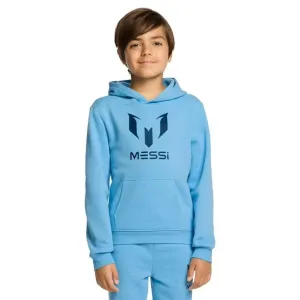 VG X MESSI SWEATER WITH HOOD LS