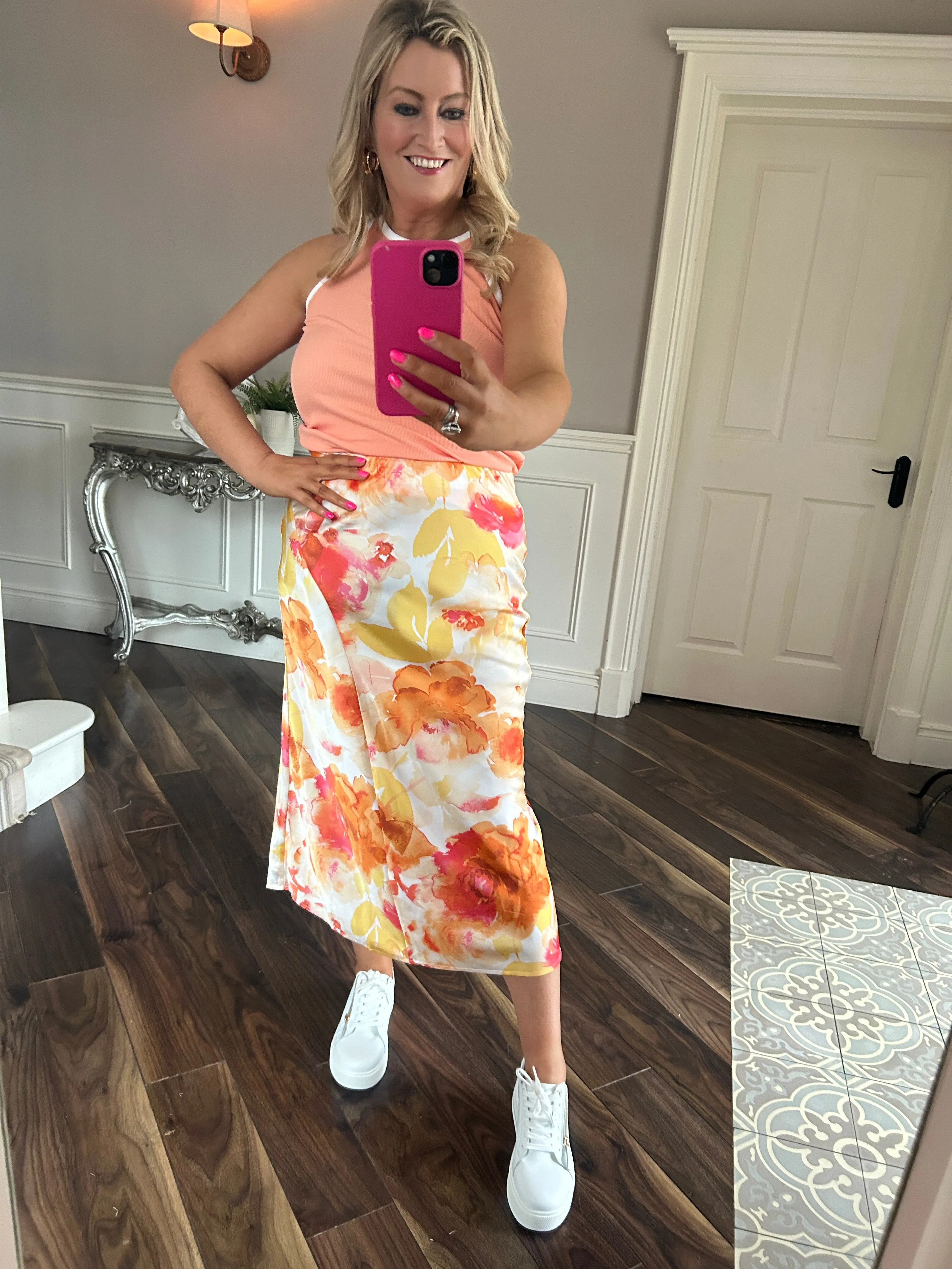 Vida Midi Skirt