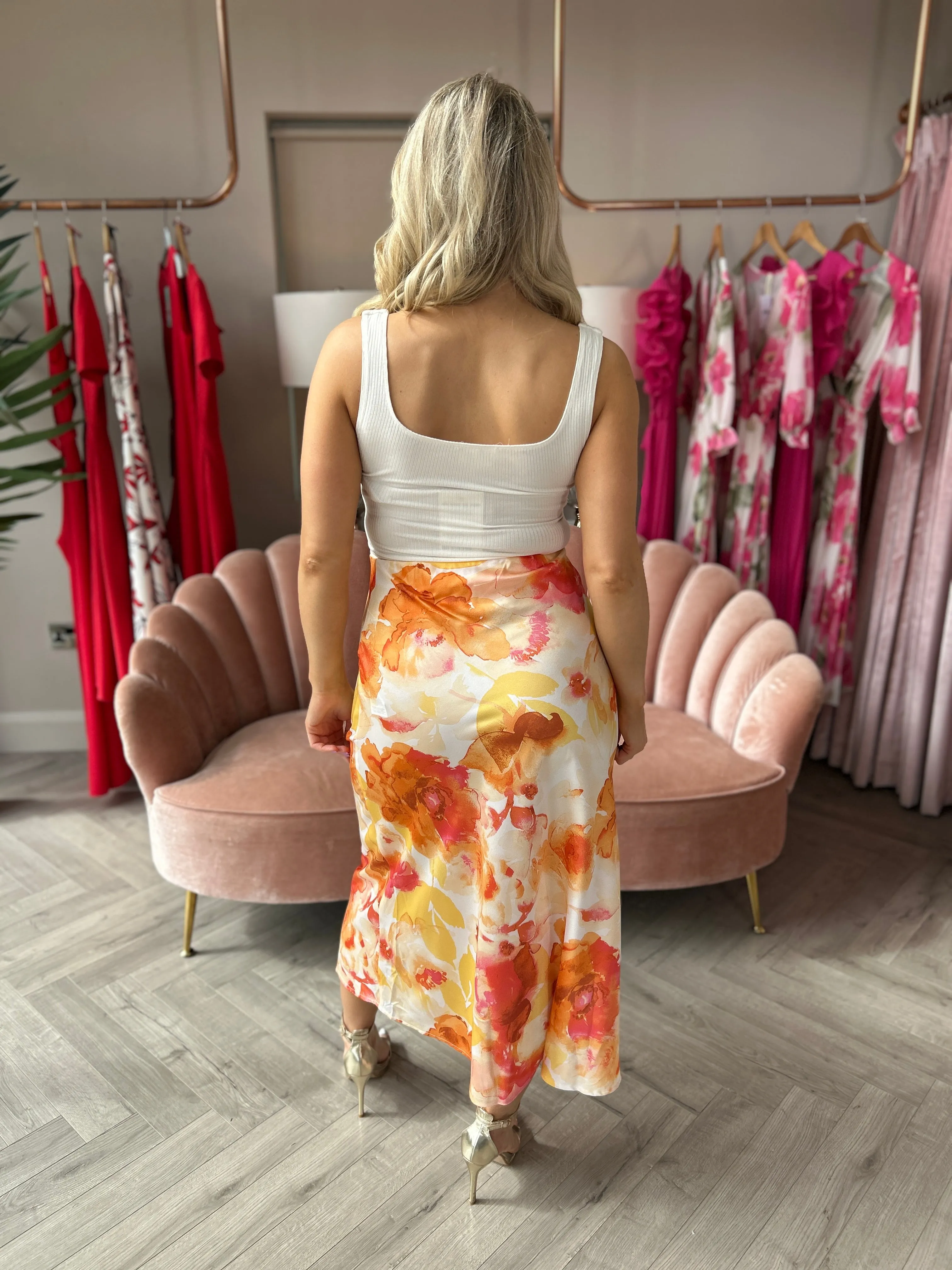 Vida Midi Skirt