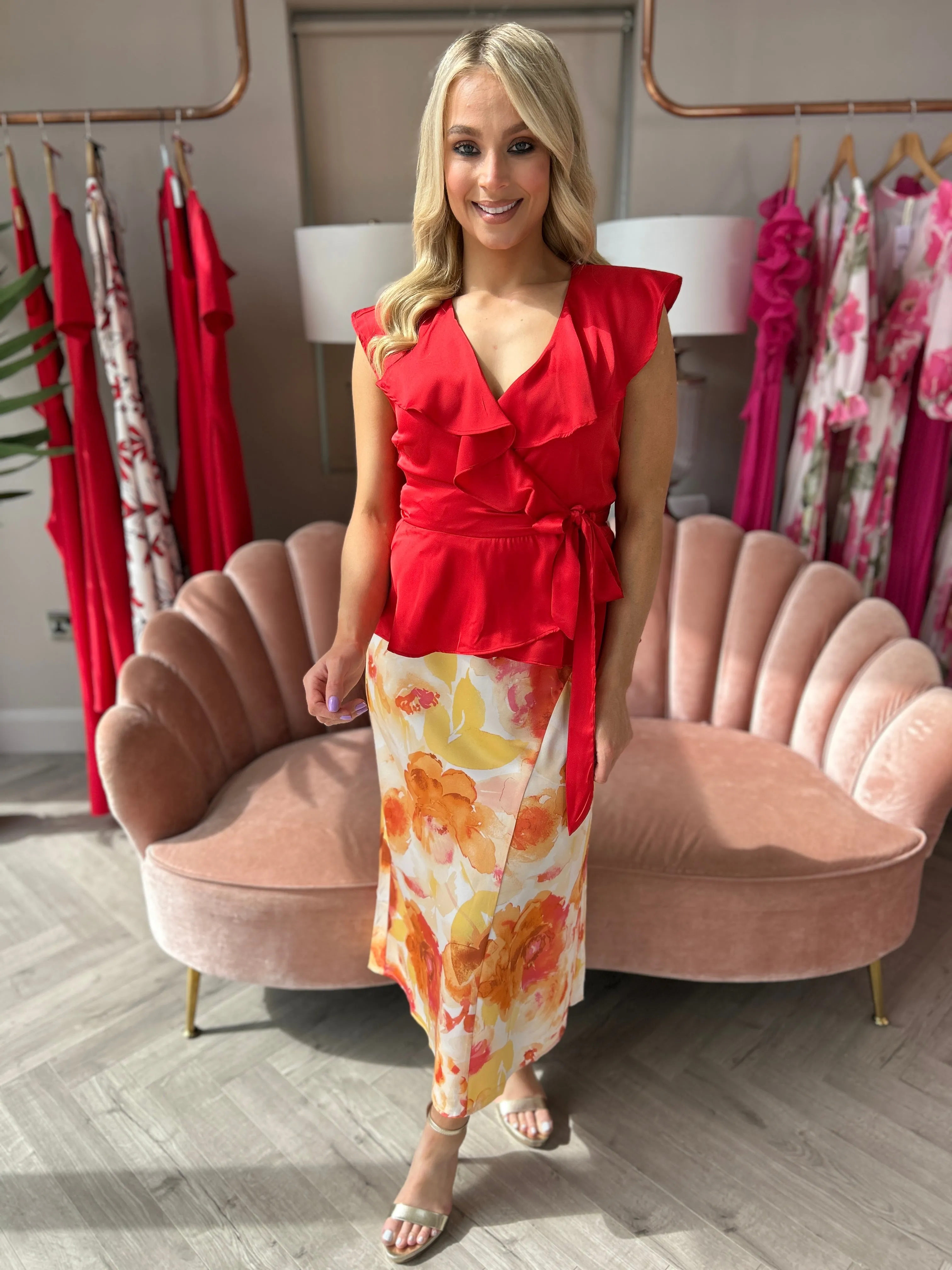 Vida Midi Skirt