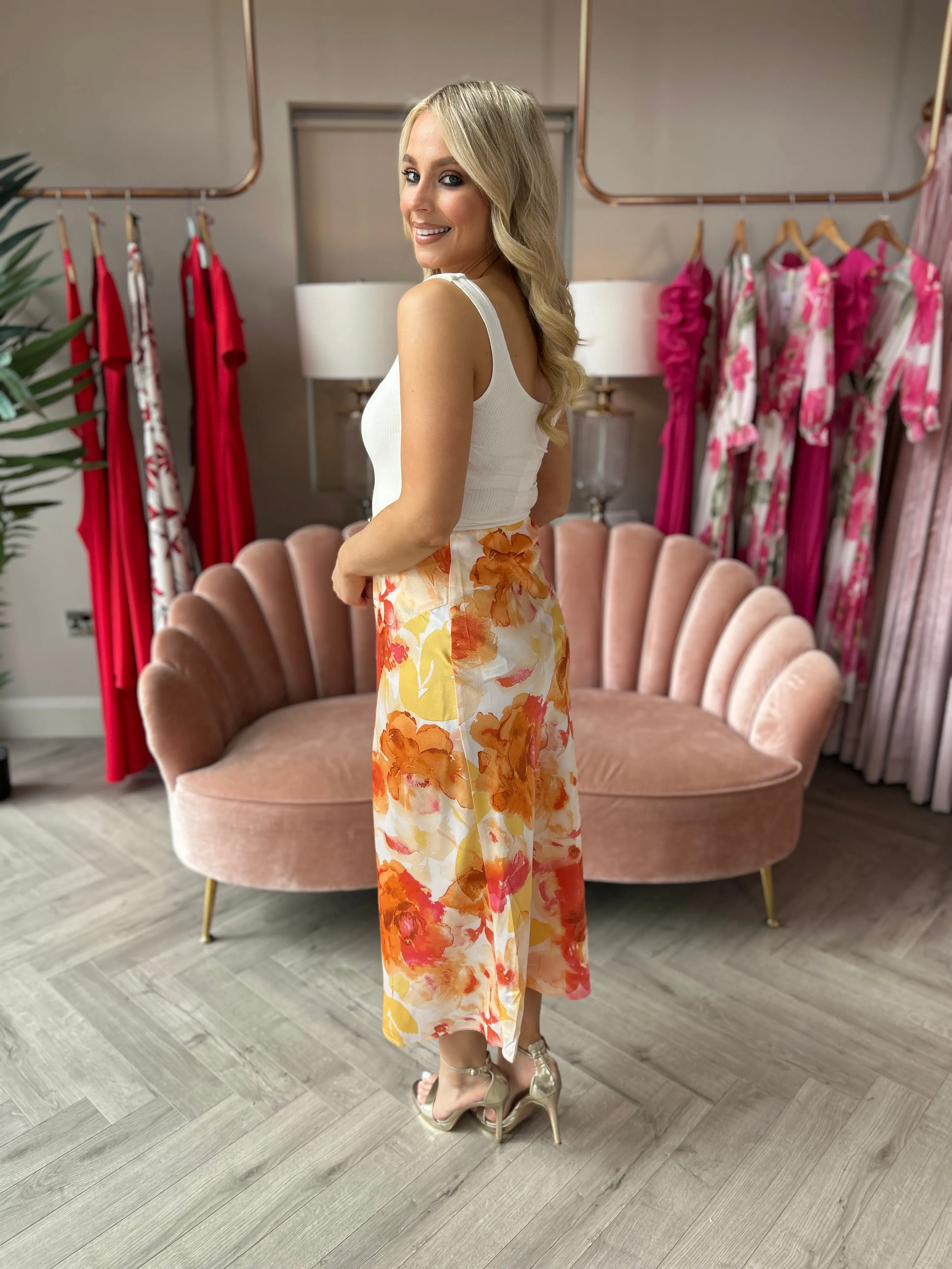 Vida Midi Skirt