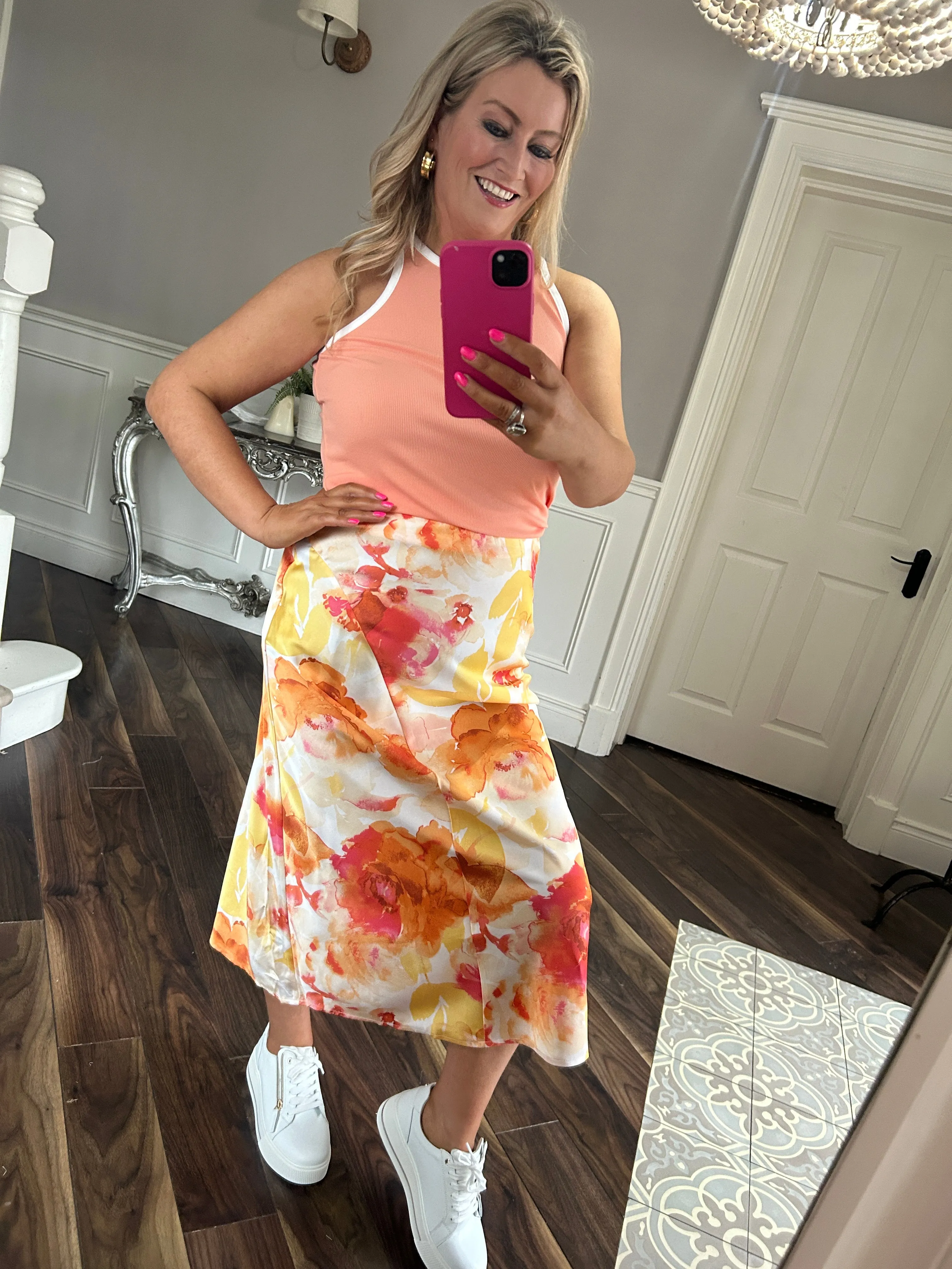 Vida Midi Skirt