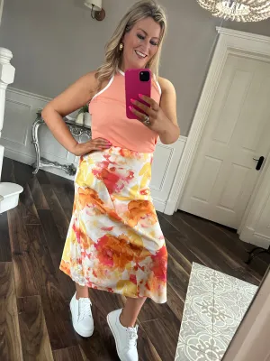 Vida Midi Skirt