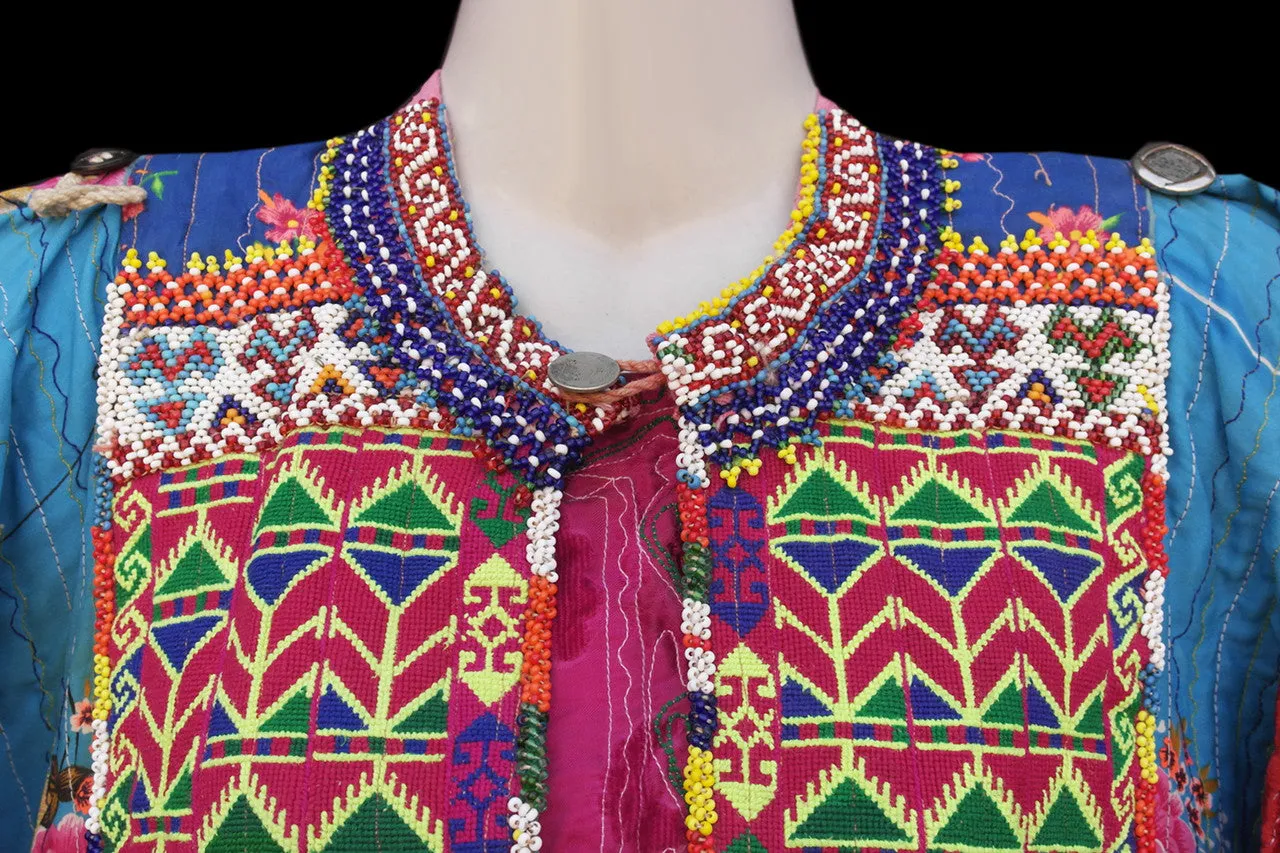 Vintage Kuchi Dress Purple