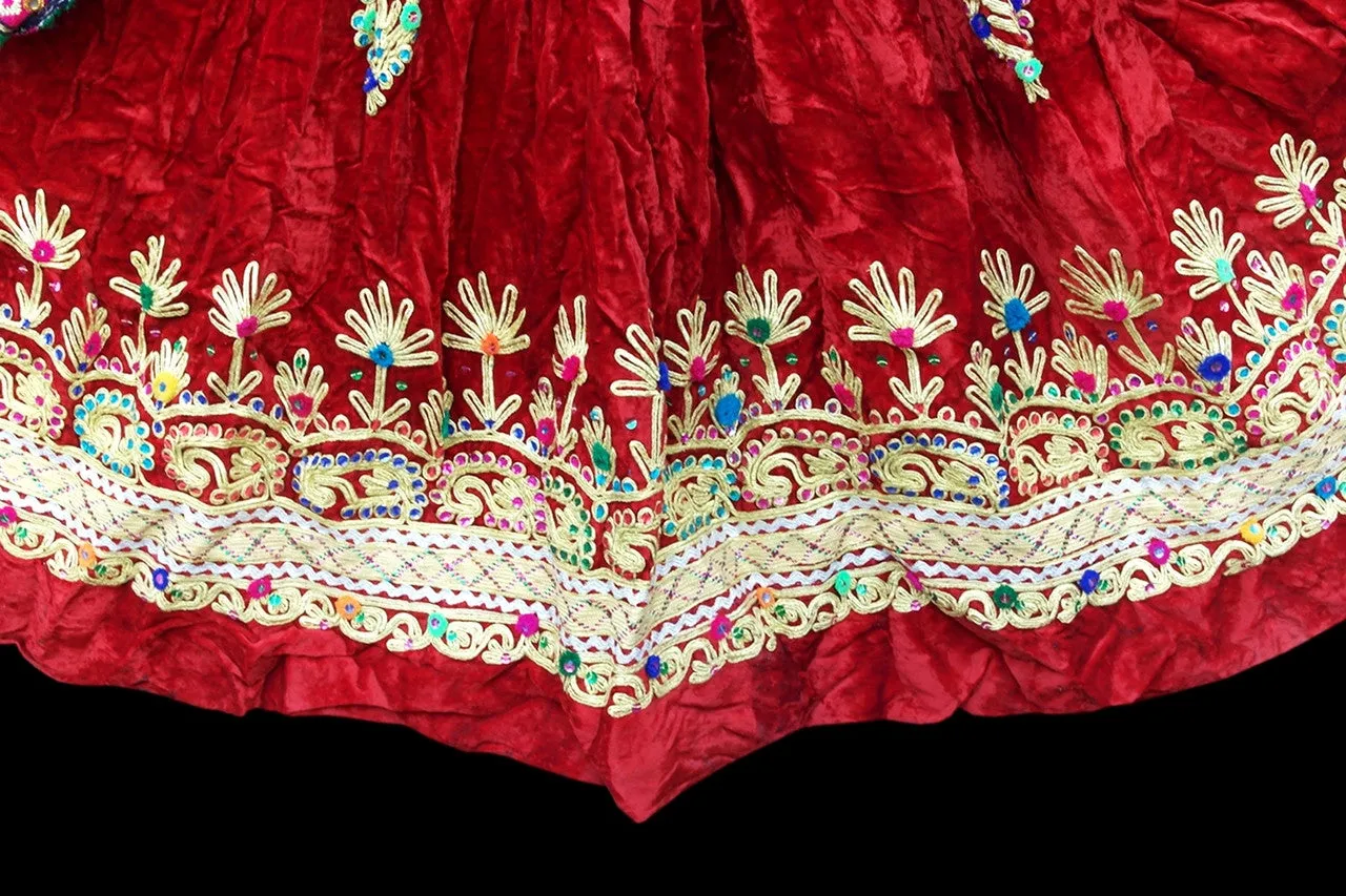 Vintage Kuchi Frock