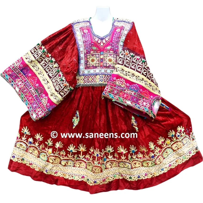 Vintage Kuchi Frock