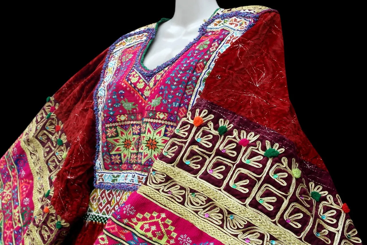 Vintage Kuchi Frock