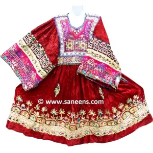 Vintage Kuchi Frock