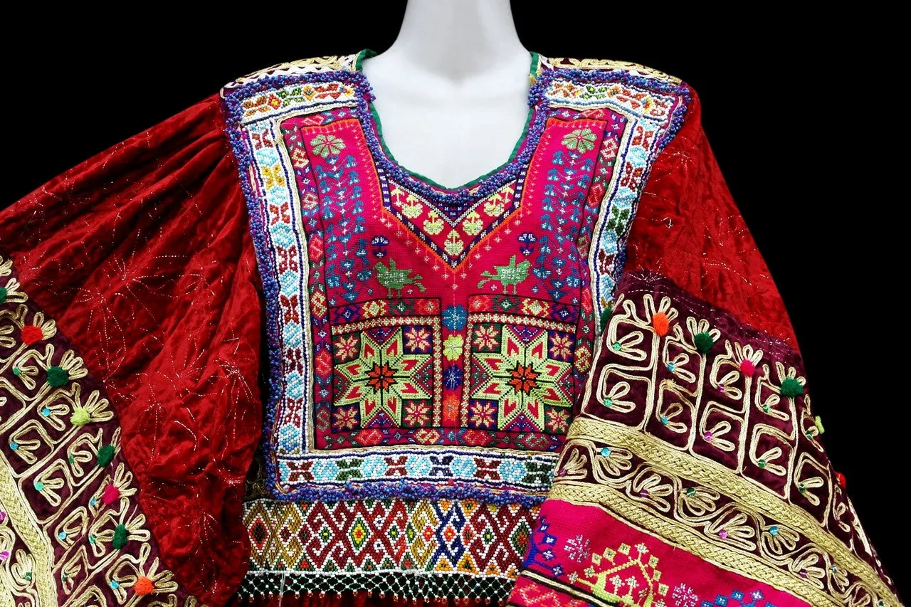 Vintage Kuchi Frock