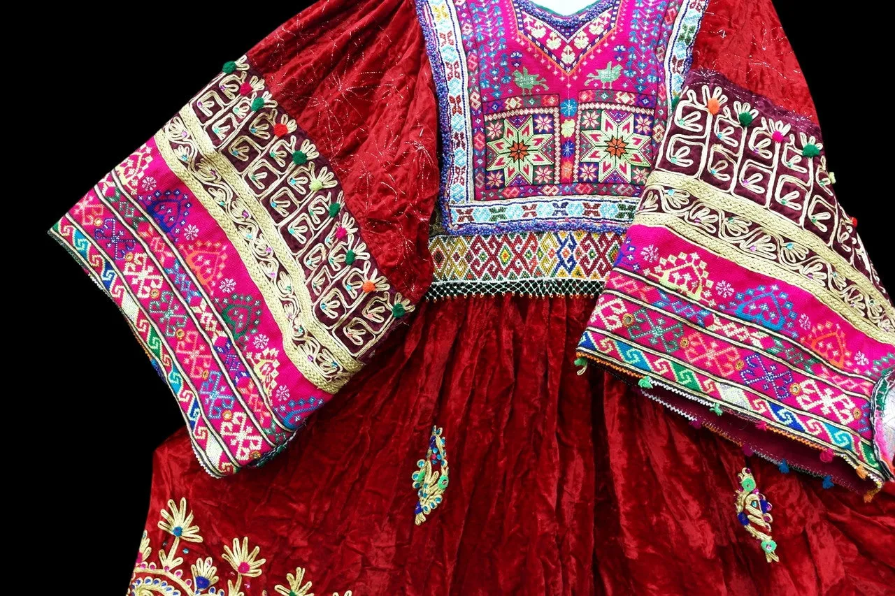 Vintage Kuchi Frock