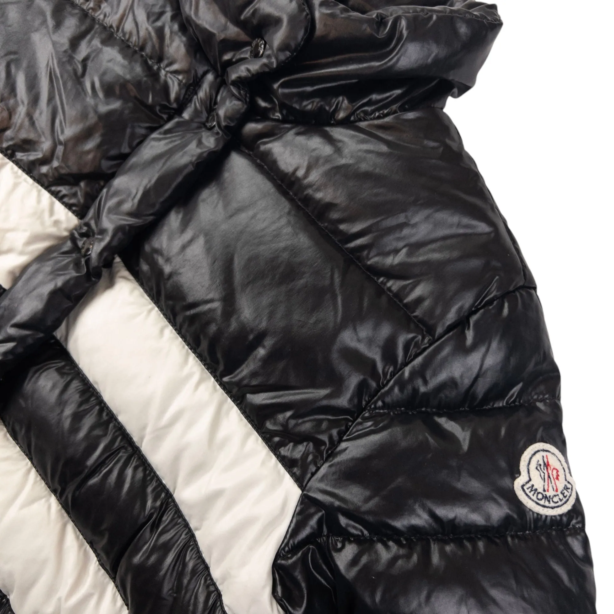 Vintage Moncler Cropped Puffer Jacket Womens Size S