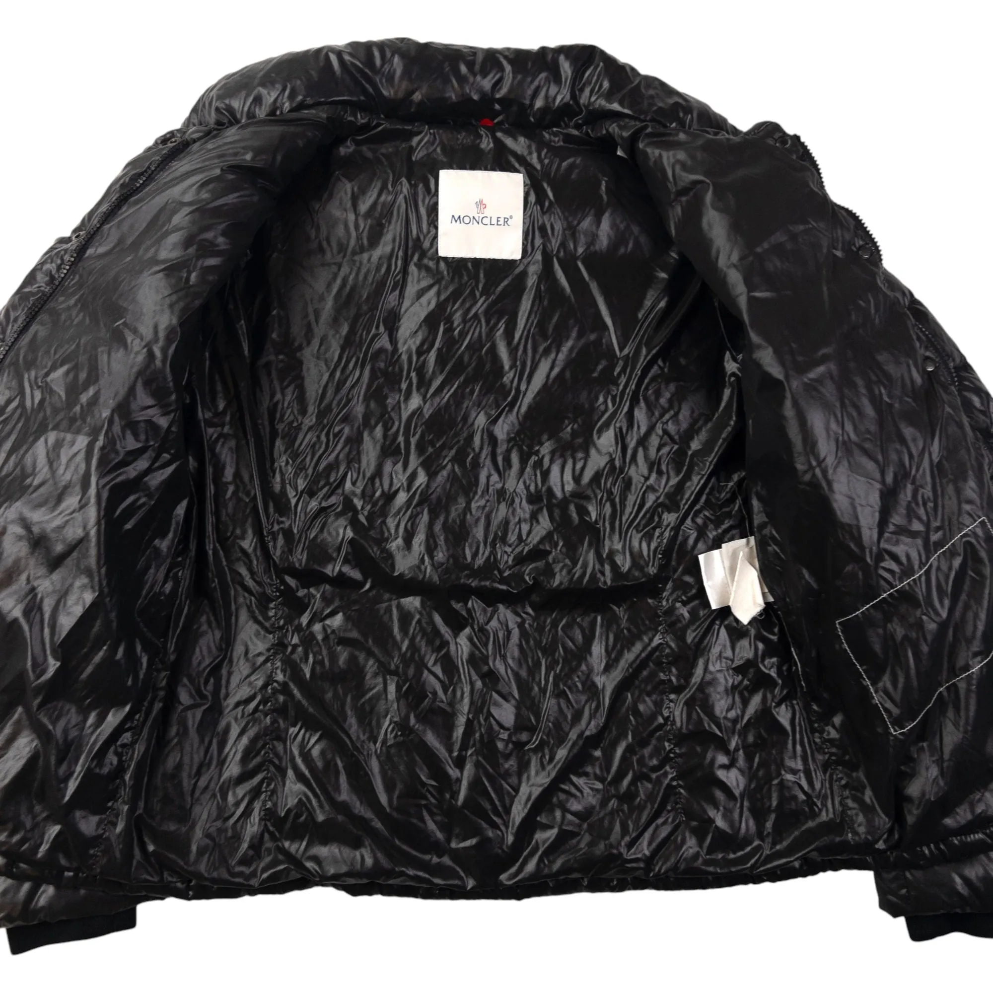 Vintage Moncler Cropped Puffer Jacket Womens Size S