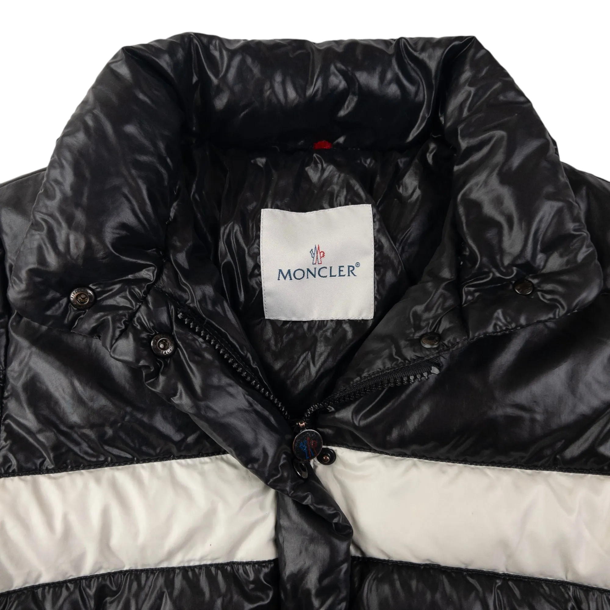 Vintage Moncler Cropped Puffer Jacket Womens Size S