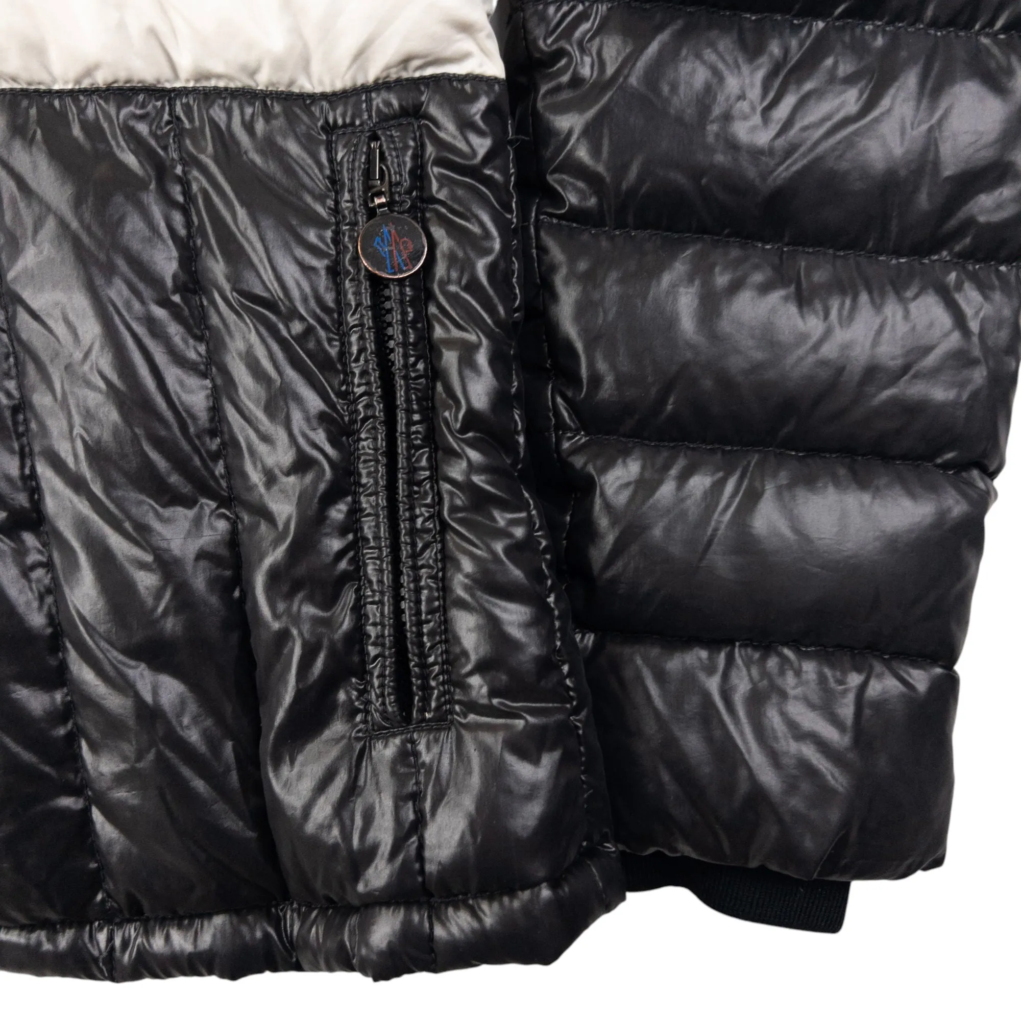 Vintage Moncler Cropped Puffer Jacket Womens Size S