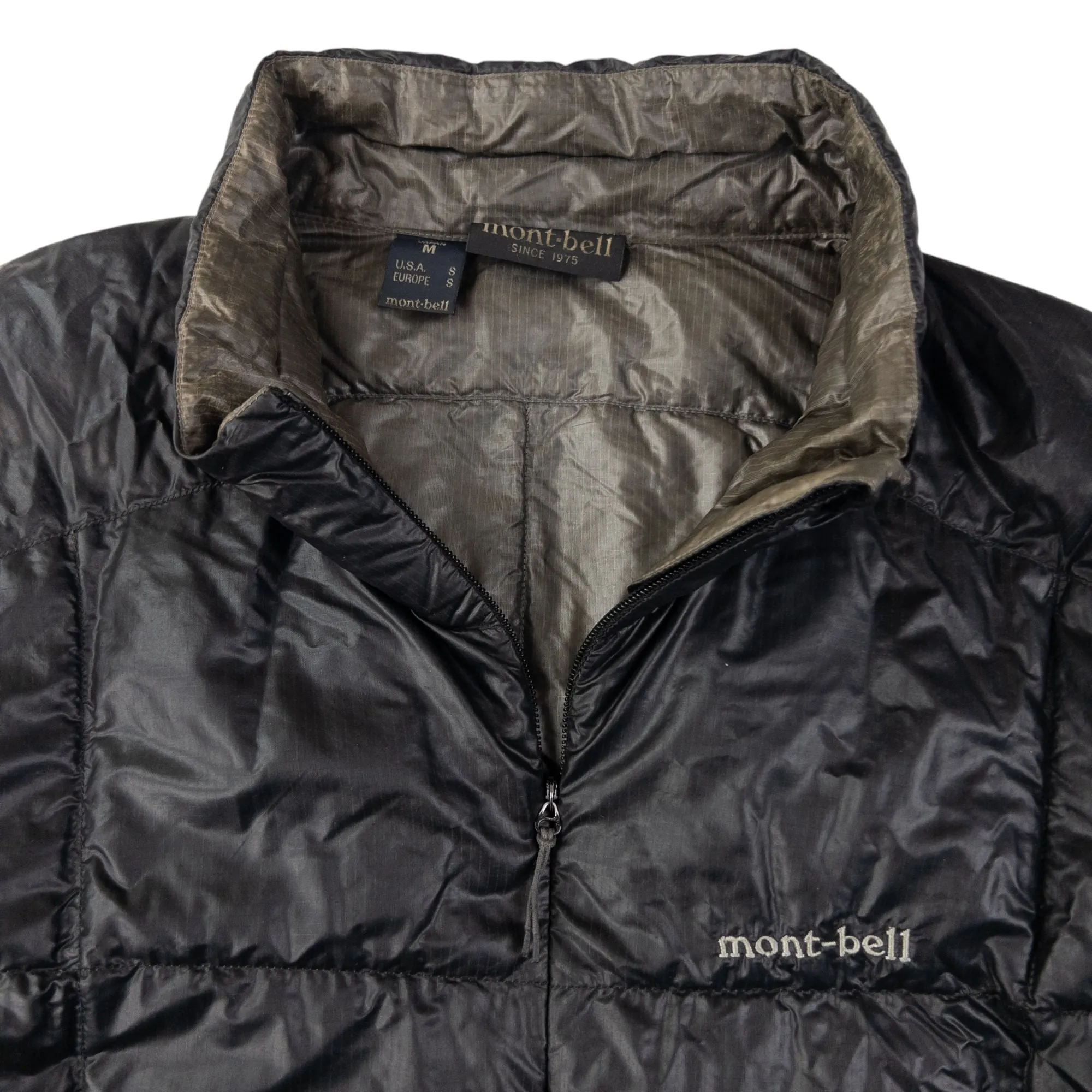 Vintage Montbell Puffer Jacket Size S
