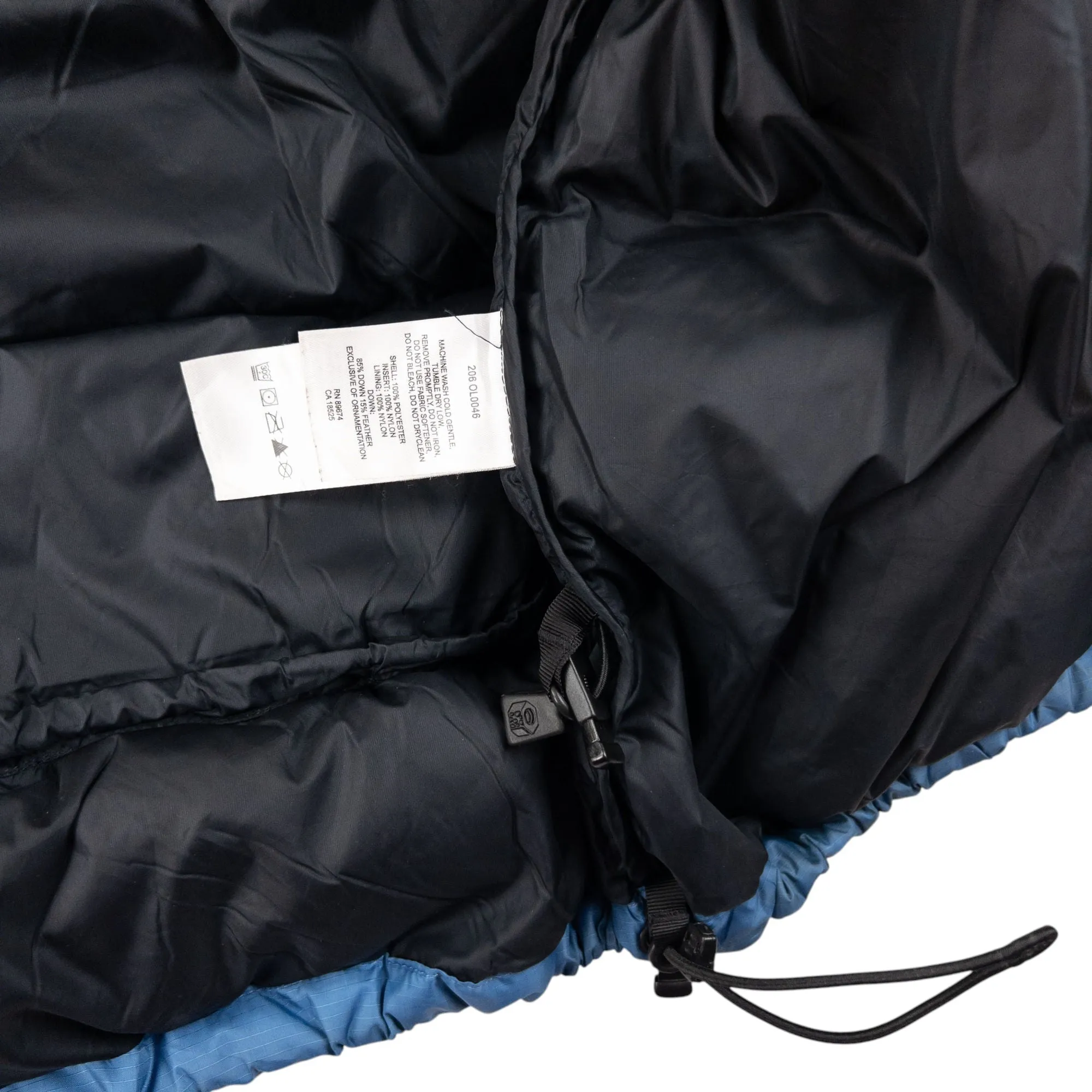 Vintage Mountain Hardwear Zip Up Puffer Jacket Womens Size L