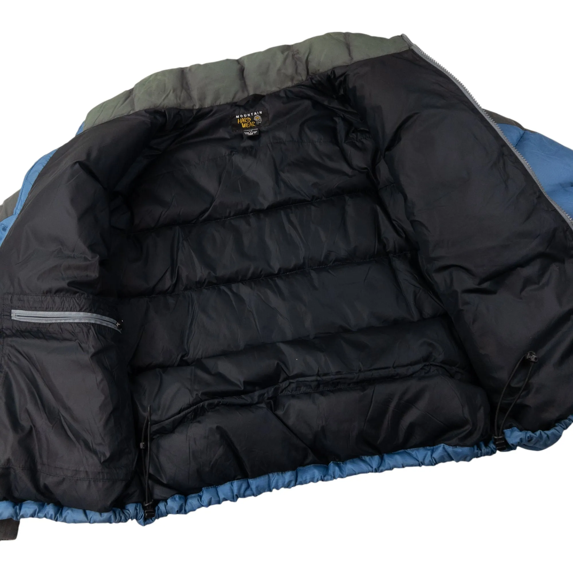 Vintage Mountain Hardwear Zip Up Puffer Jacket Womens Size L