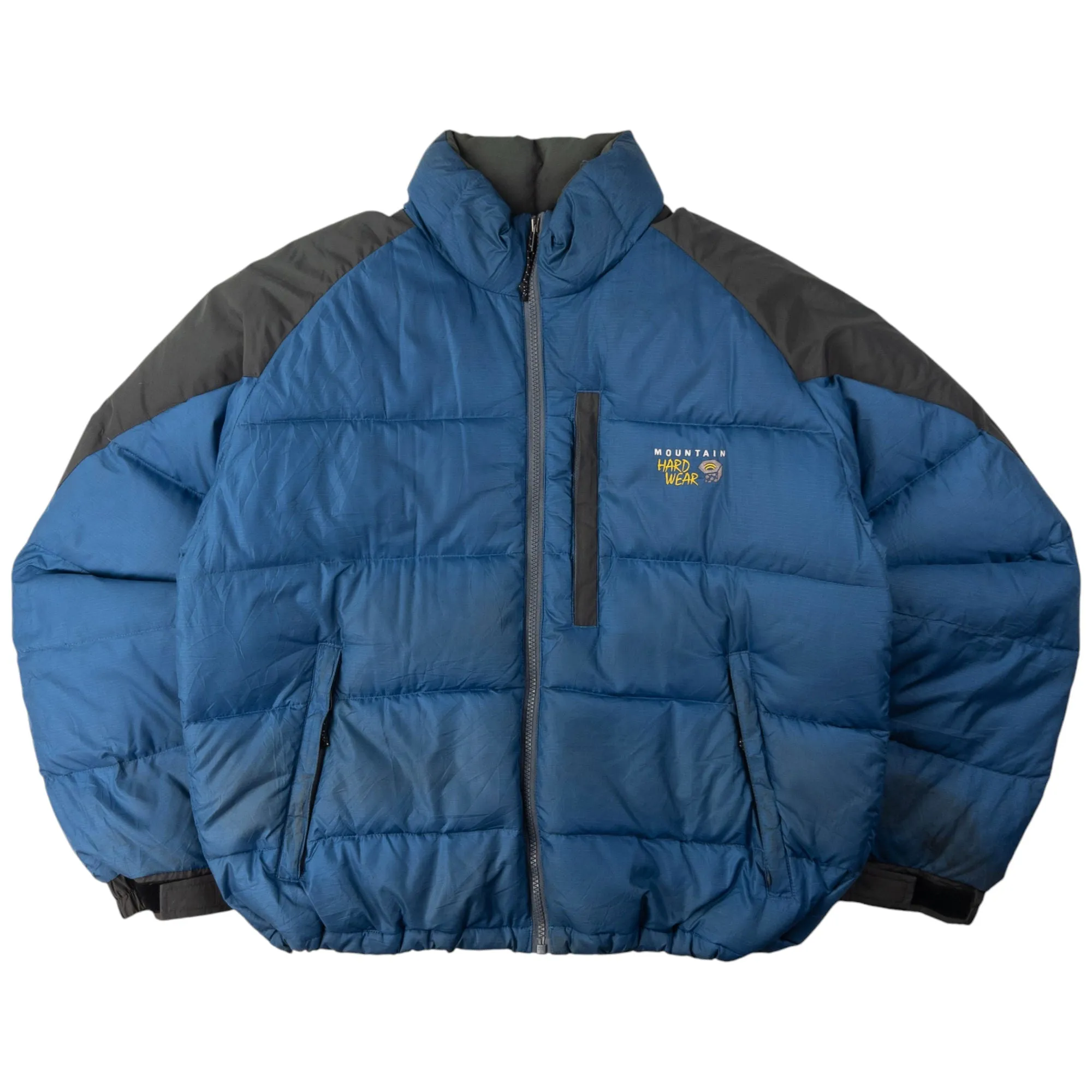 Vintage Mountain Hardwear Zip Up Puffer Jacket Womens Size L