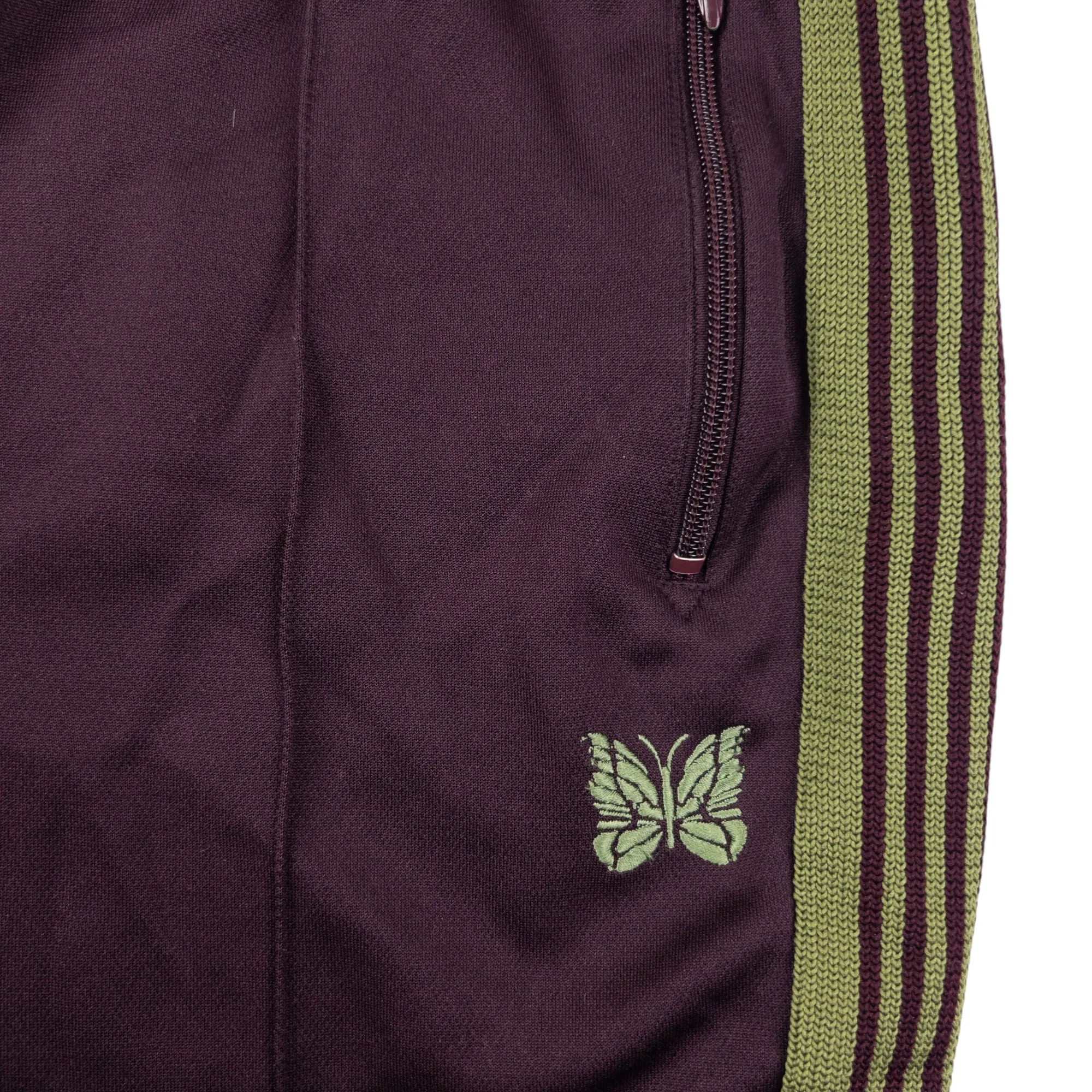 Vintage Needles Embroidered Tracksuit Bottoms Size XL