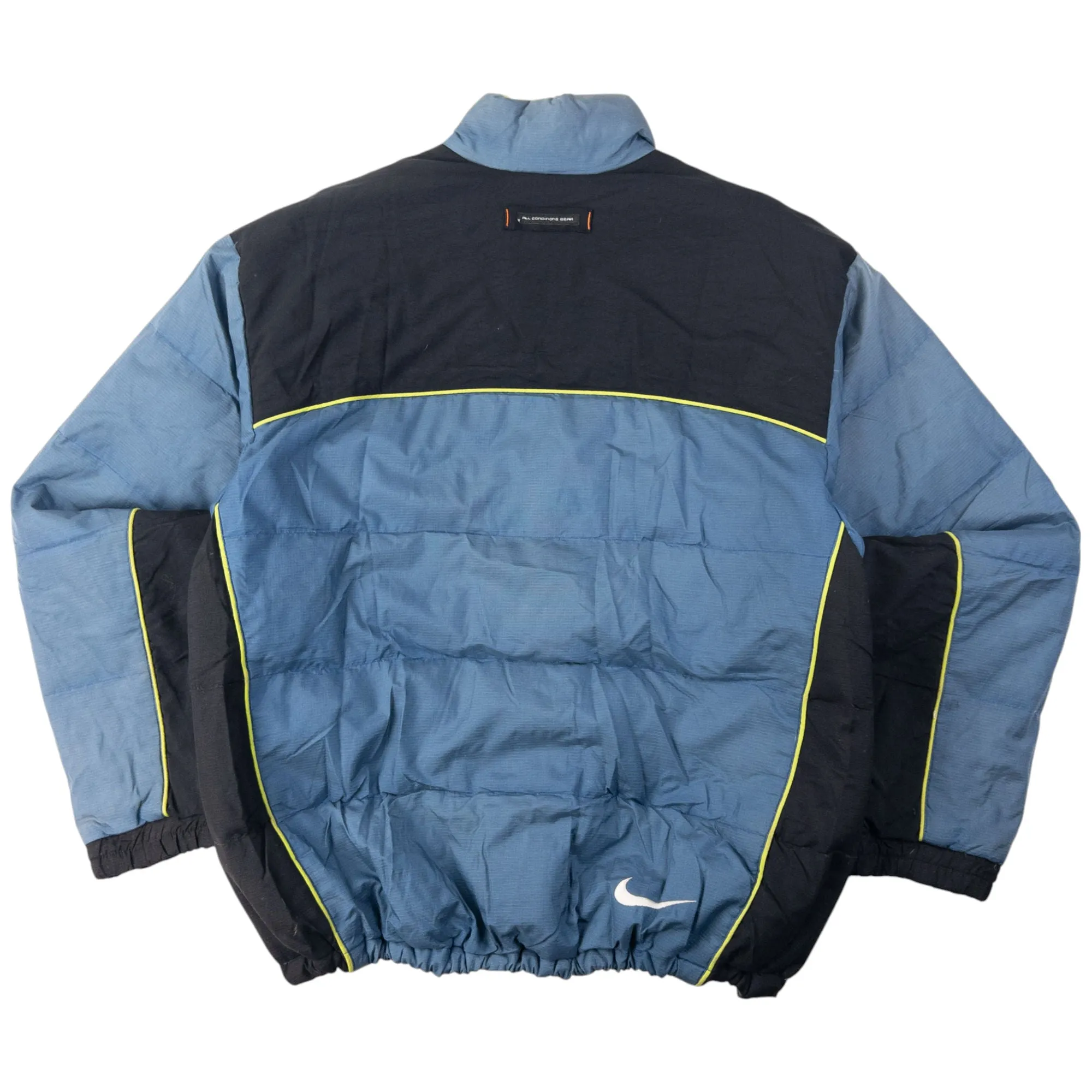 Vintage Nike ACG Zip Up Puffer Jacket Size XL